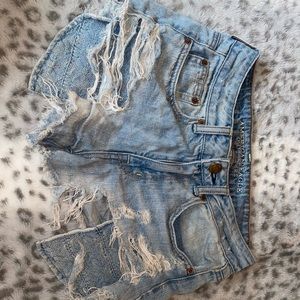 American Eagle denim shorts